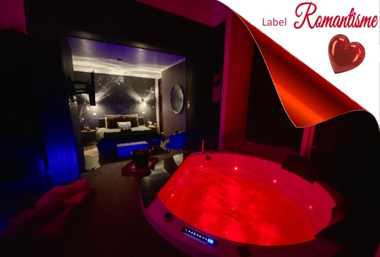 SUITE KASSIOPEE, romantisme, balnéo, sauna Quimperlé Extérieur photo