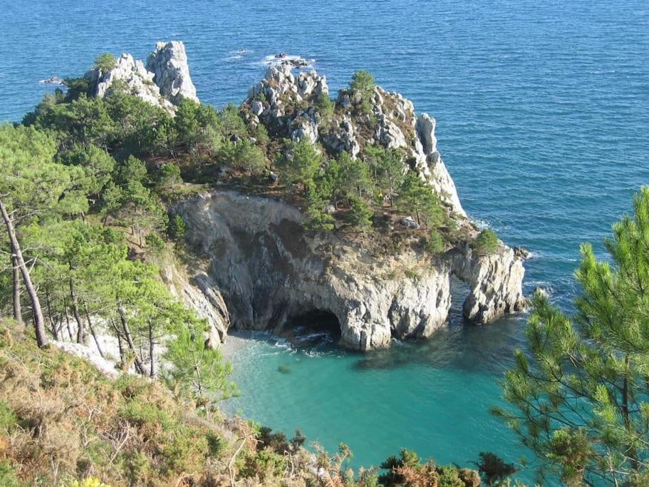 SUITE KASSIOPEE, romantisme, balnéo, sauna Quimperlé Extérieur photo
